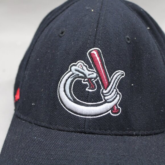 Minor League Baseball Hat - Calgary Vipers Golden League - Zephyr Fitted 7 3/8 - Picture 2 of 9